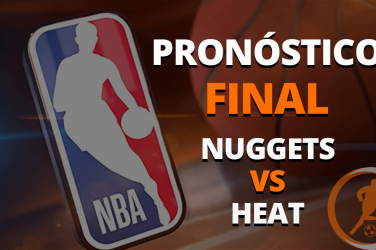 pronostico final nuggets vs heat 2 junio2023