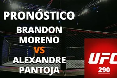 pronostico brandon moreno alexandre pantoja 09 julio 2023