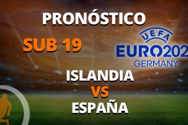 pronostico euro sub 19 islandia españa 04 julio 2023