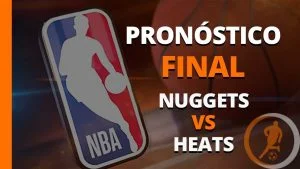pronóstico final nuggets vs heats 13 de junio 2023