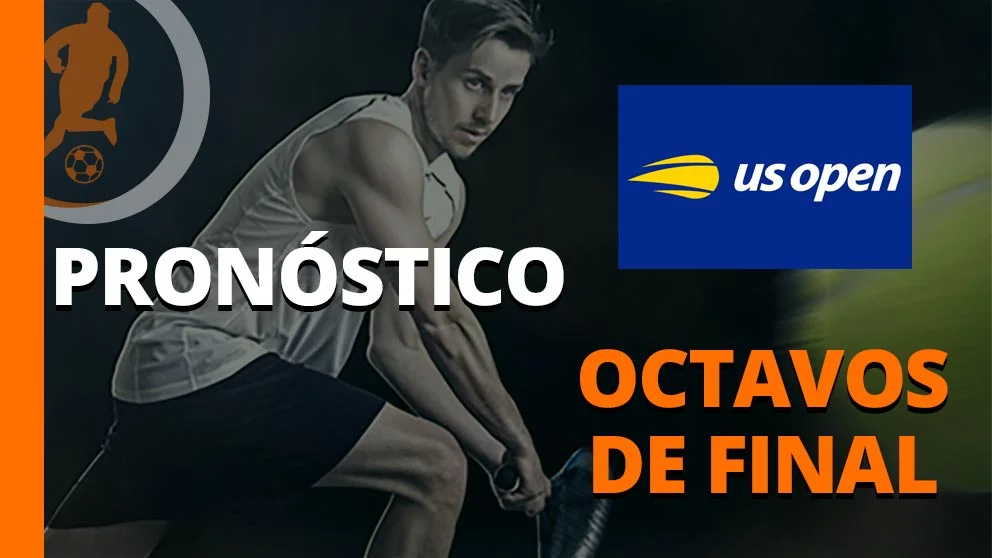 pronóstico us open octavos final 2023