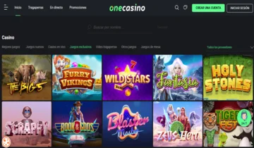 One Casino Online