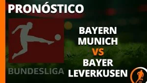 Pronóstico Leverkusen Bayern munich 15 de febrero de 2025