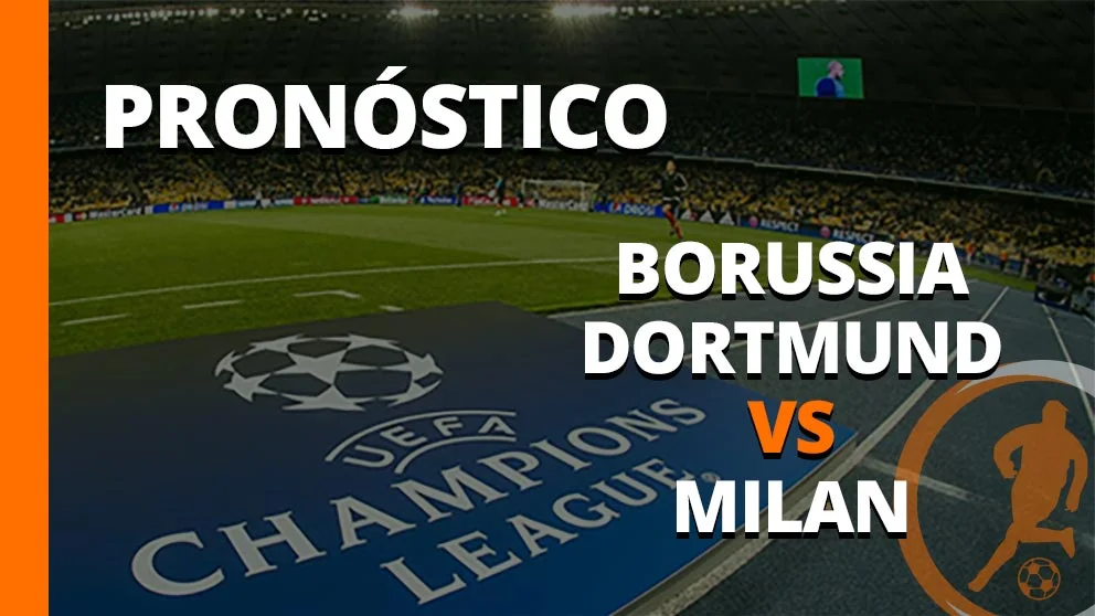 pronostico borussia dortmund milan 04 octubre 2023