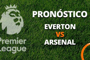Pronóstico Everton Arsenal 17 Septiembre 2023