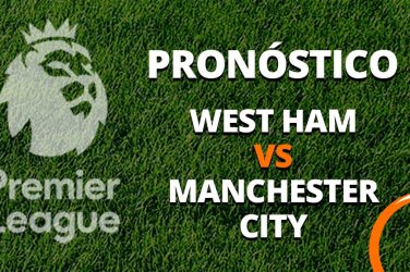 Pronóstico West Ham Manchester City 16 septiembre 2023