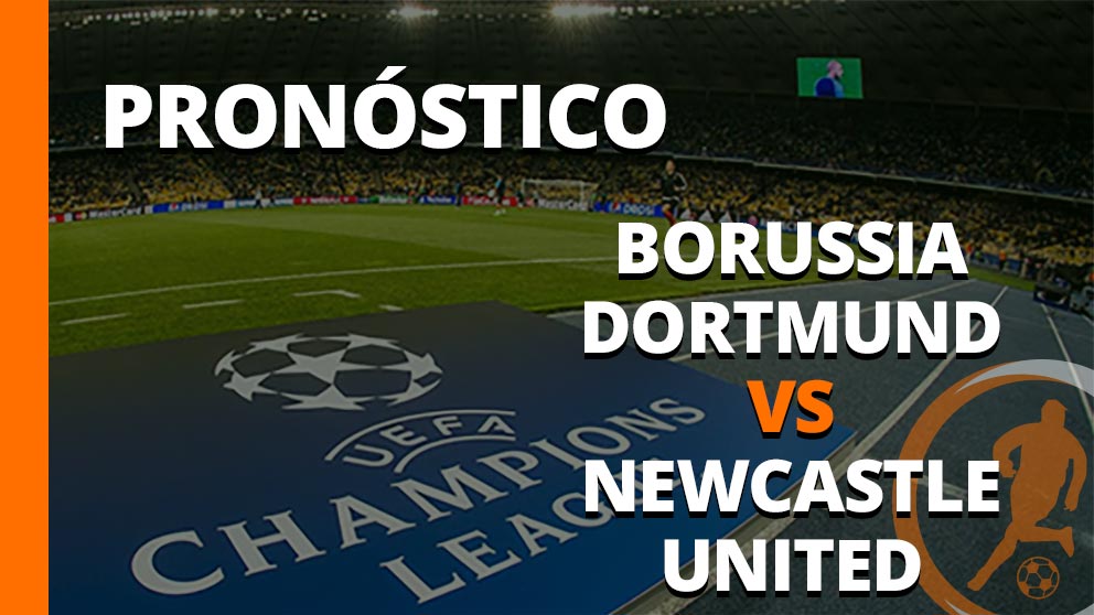 Newcastle vs borussia dortmund pronostico