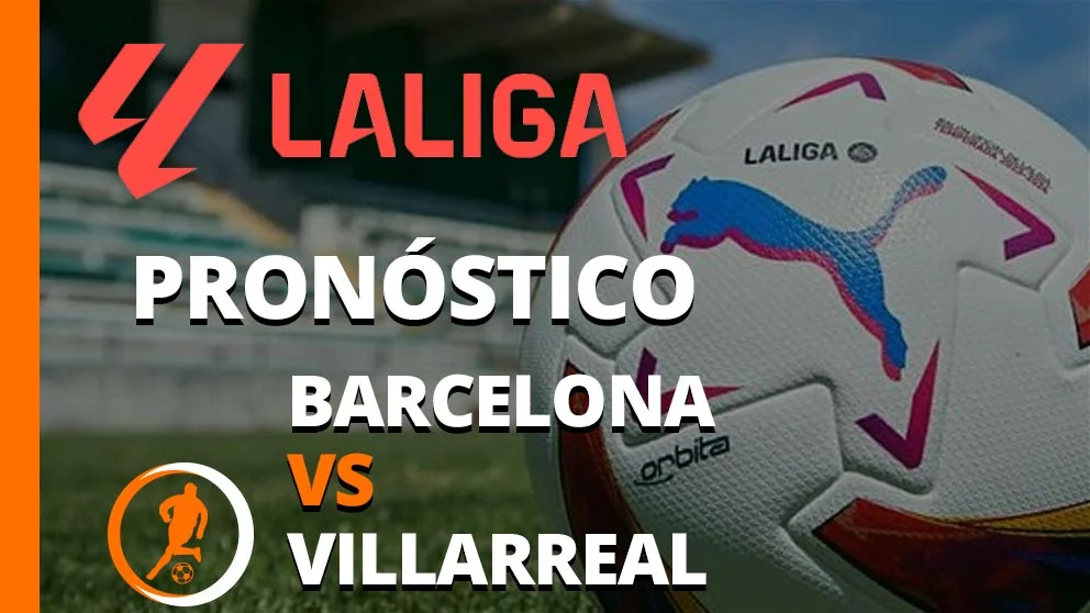 pronostico barcelona villarreal 27 enero 2024