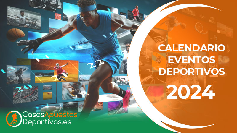 Calendario eventos deportivos 2024