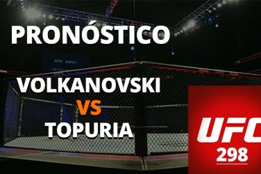 pronostico volkanovski topuria 18 febrero 2024