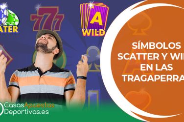 scatter y wild en las tragaperras