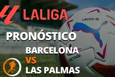 pronostico barcelona las palmas 30 marzo 2024