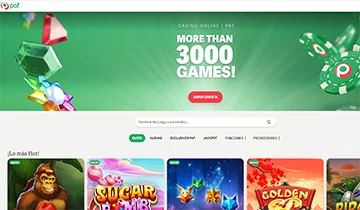 Paf casino analisis y opiniones