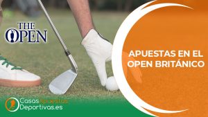 Apuestas en el Open Británico