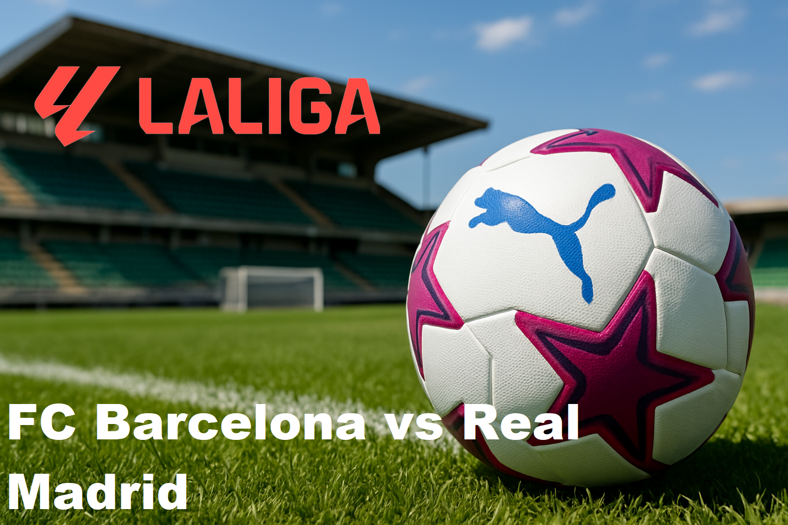 FC Barcelona vs Real Madrid 2025