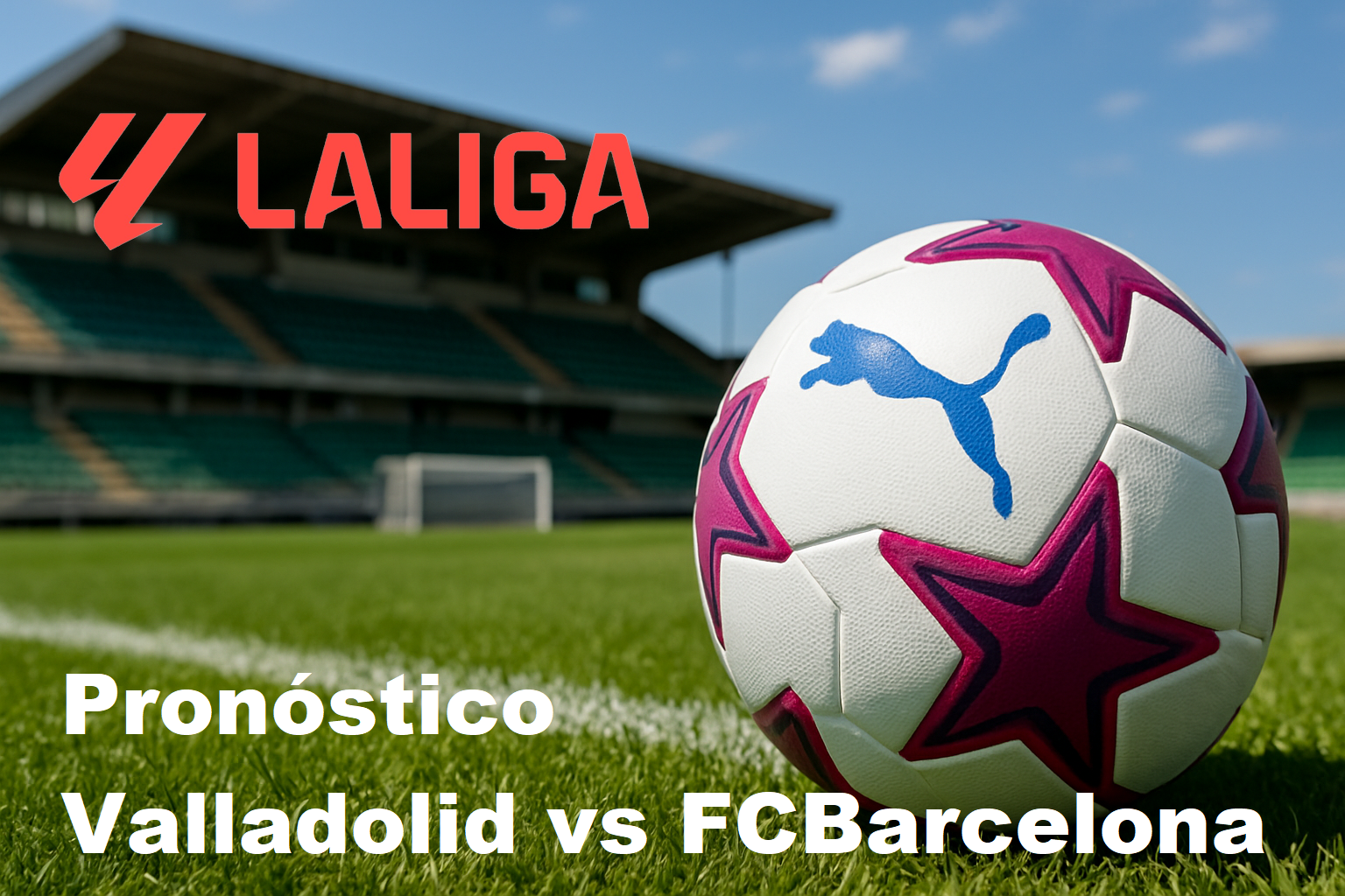 Pronóstico Valladolid vs FCBarcelona