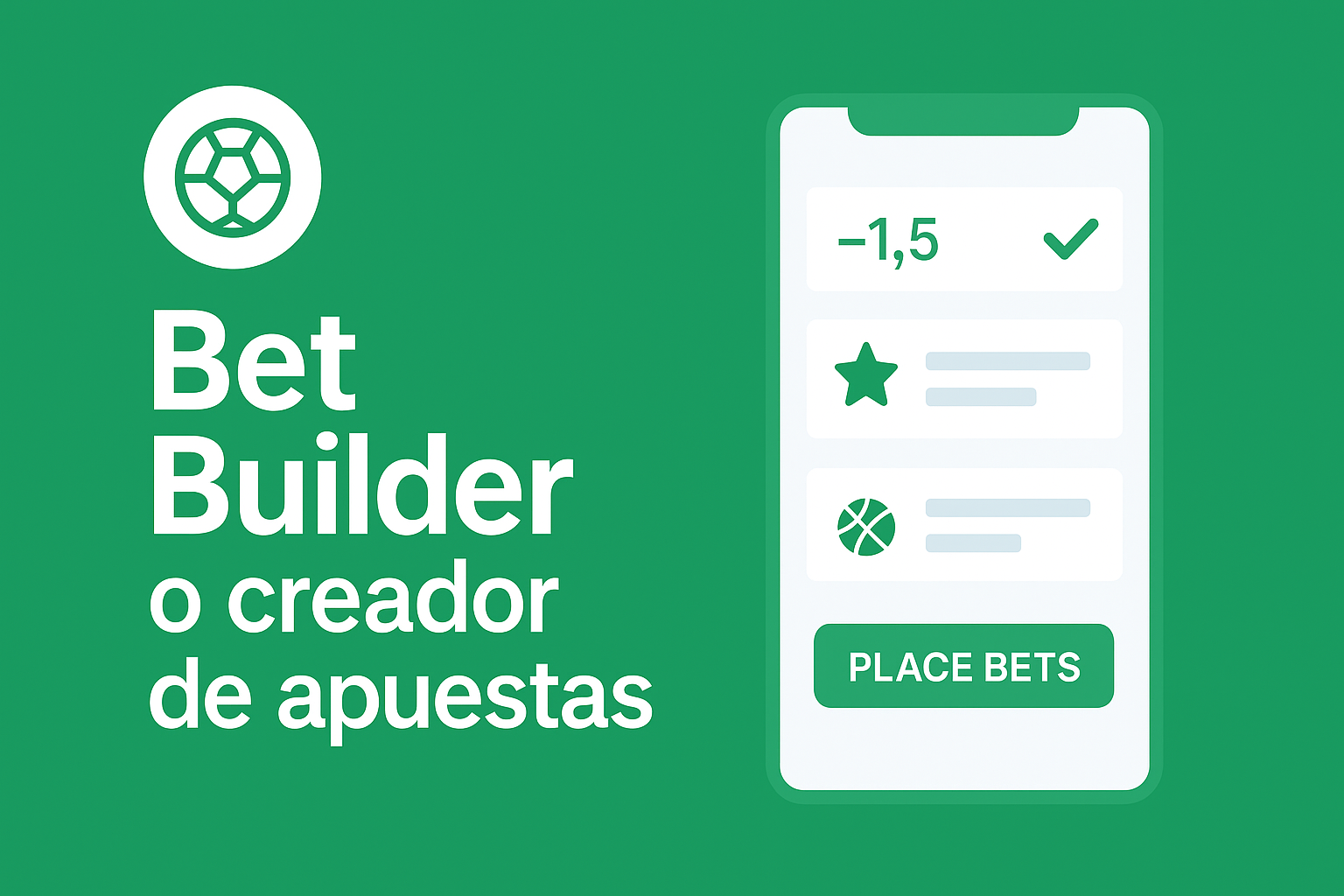 bet builder o creador de apuestas combinadas