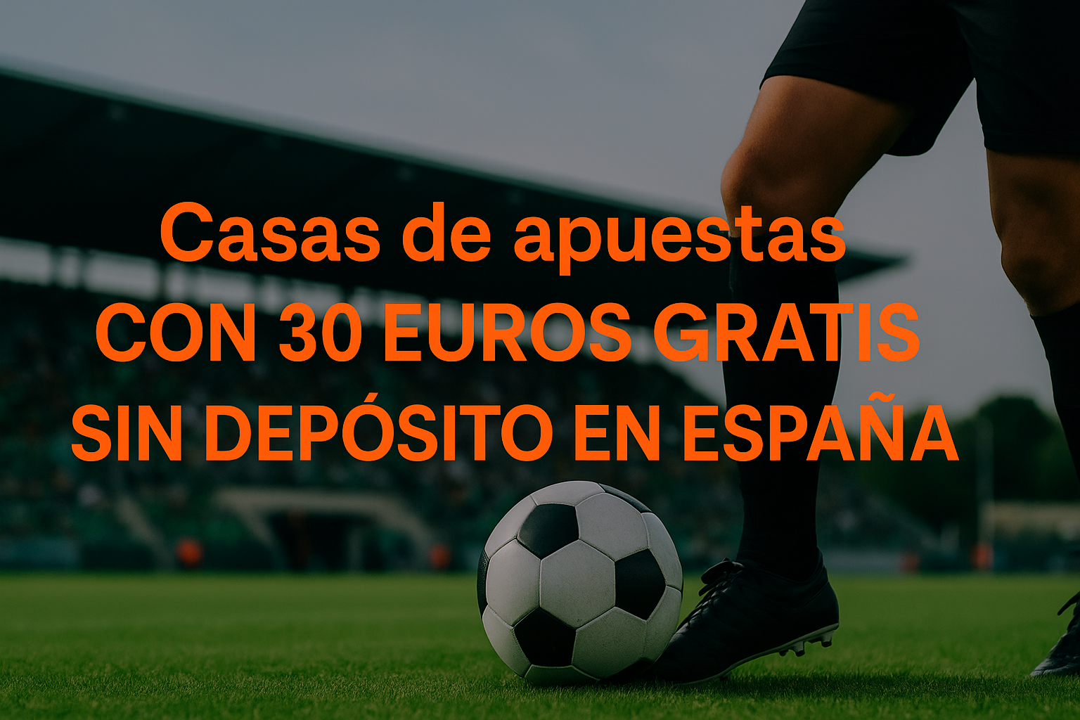 Casas de apuestas con 30 euros gratis sin depósito en España