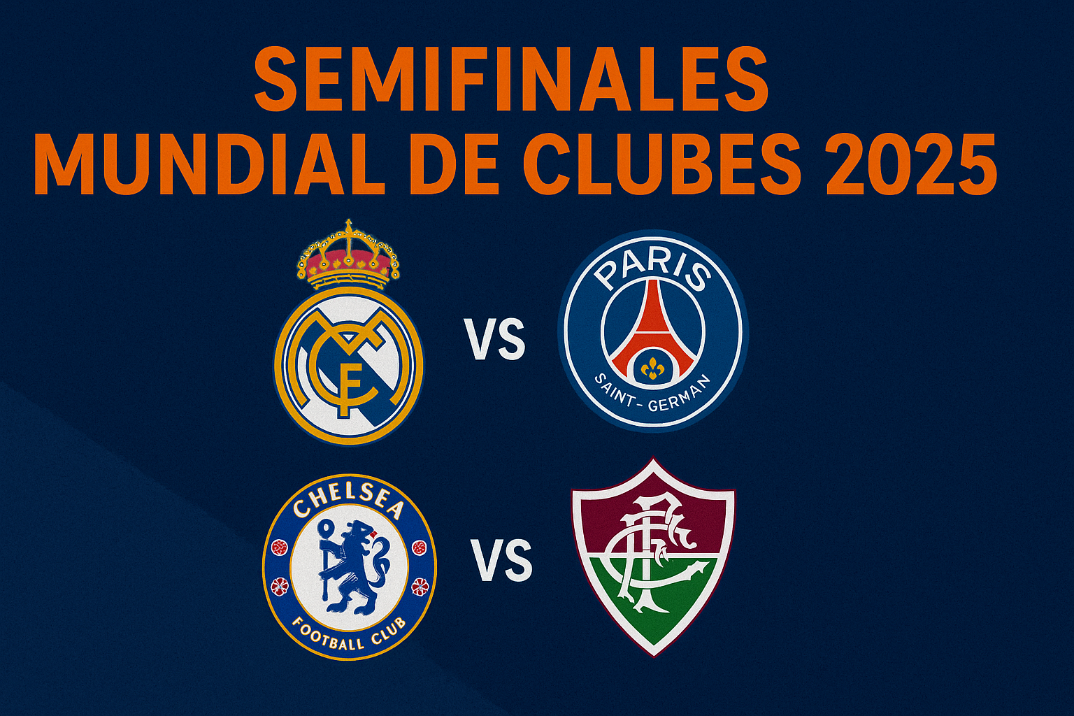 Semifinales Mundial de Clubes 2025