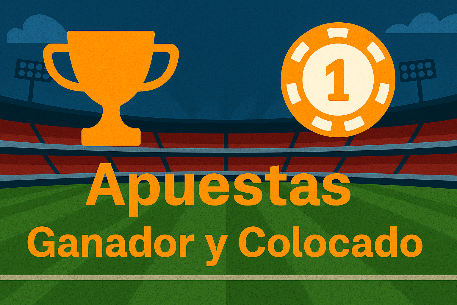 apuestas ganador y colocado