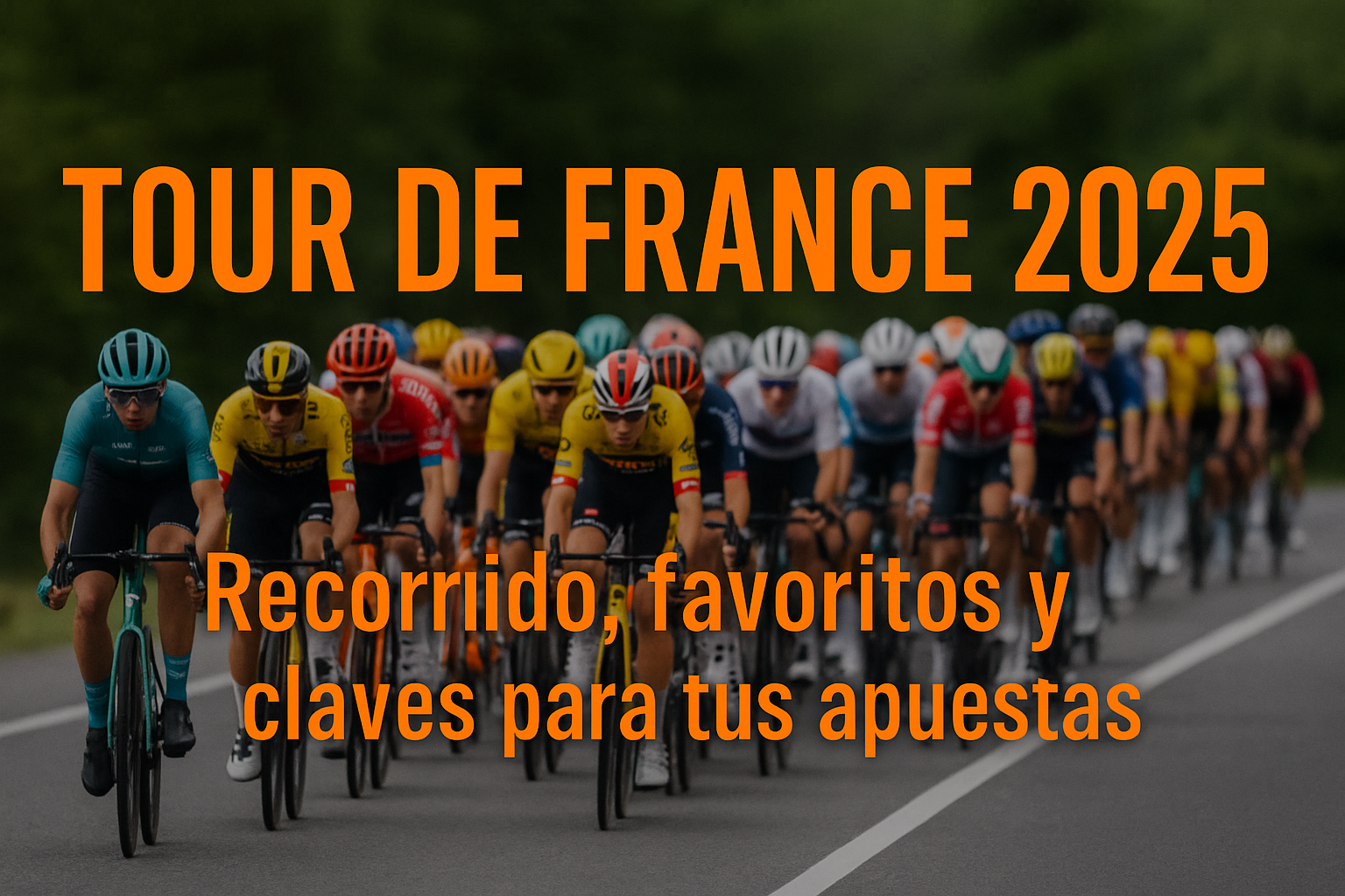tour de Francia 2025