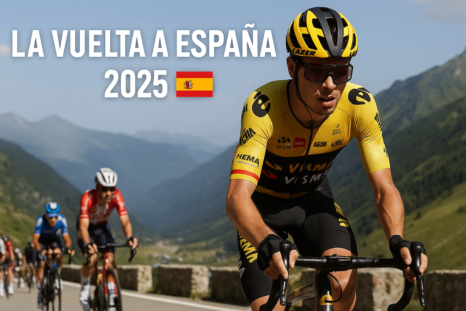 La Vuelta a España 2025