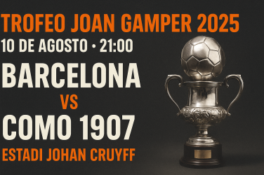 Trofeo Joan Gamper 2025