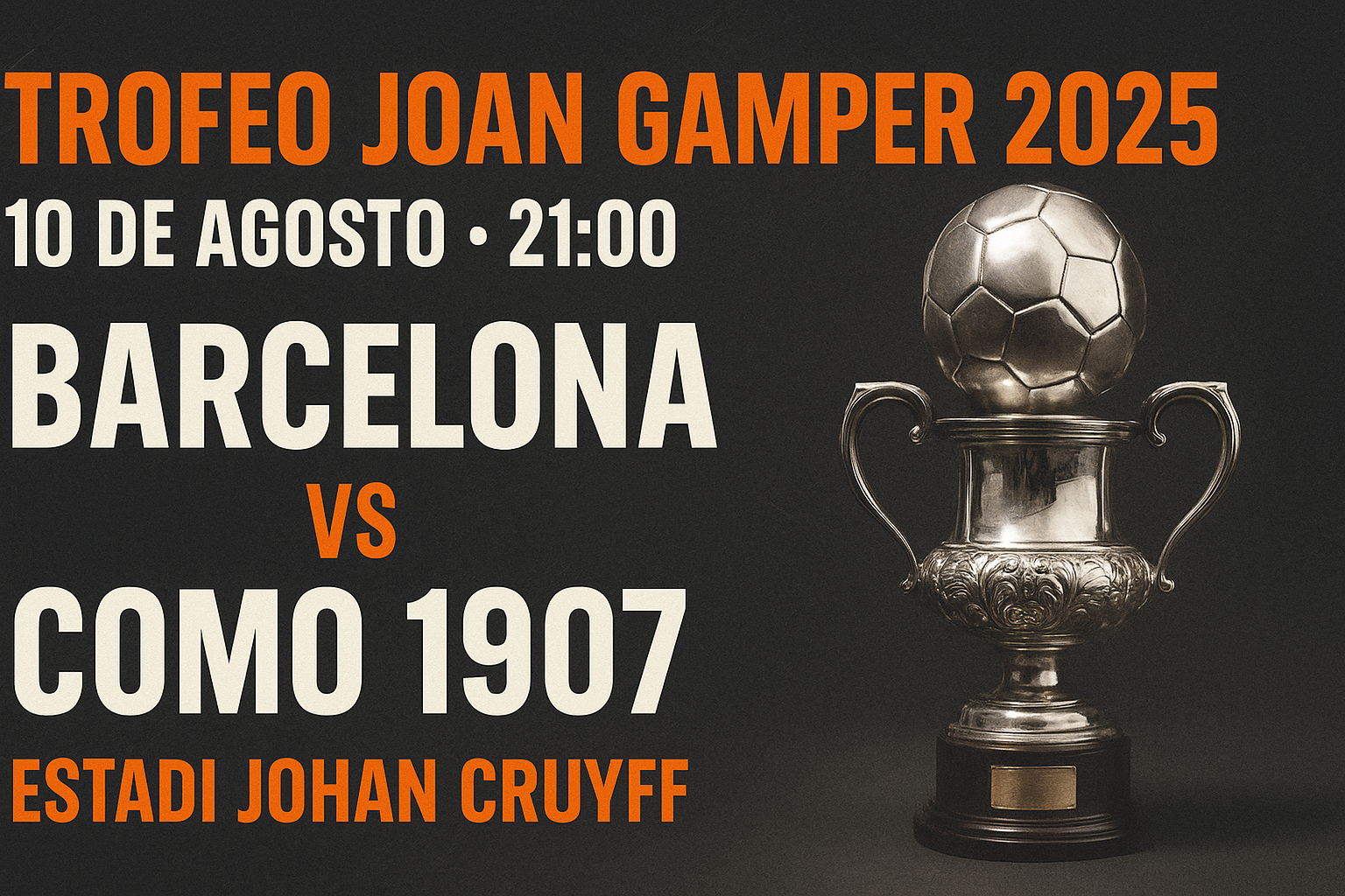 Trofeo Joan Gamper 2025