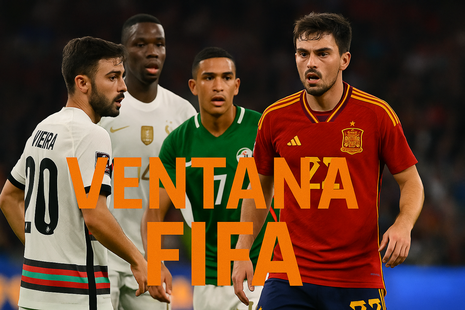 ventana FIFA 2025