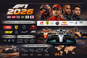 f1 2026 novedades