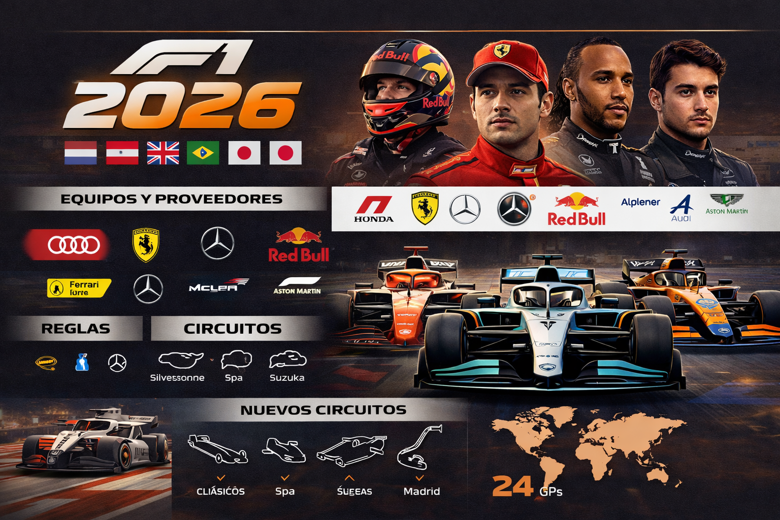 f1 2026 novedades